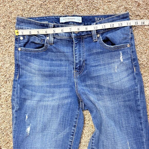 Liverpool Denim Girlfriend Jeans - Picture 5 of 9